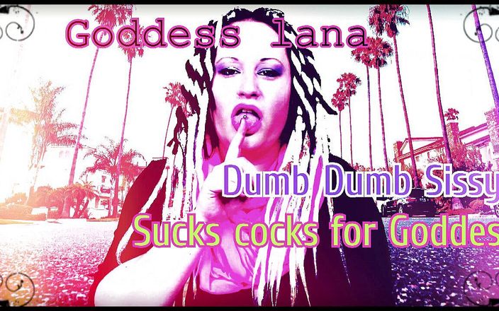 Camp Sissy Boi: AUDIO ONLY - Dumb dumb sissy sucks cocks for Goddess