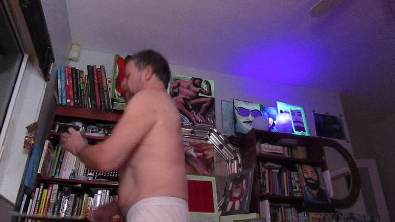 Hairyartist: Hairyartistによるホワイトブリーフであなたにショーティング