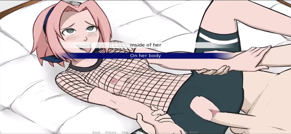 Hentai World: Jikage rising Sakura Haruno 5