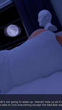 I Sneak Into My Stepmom's Bedroom at midnight - 3D Hentai Animated Porn - Milfy City