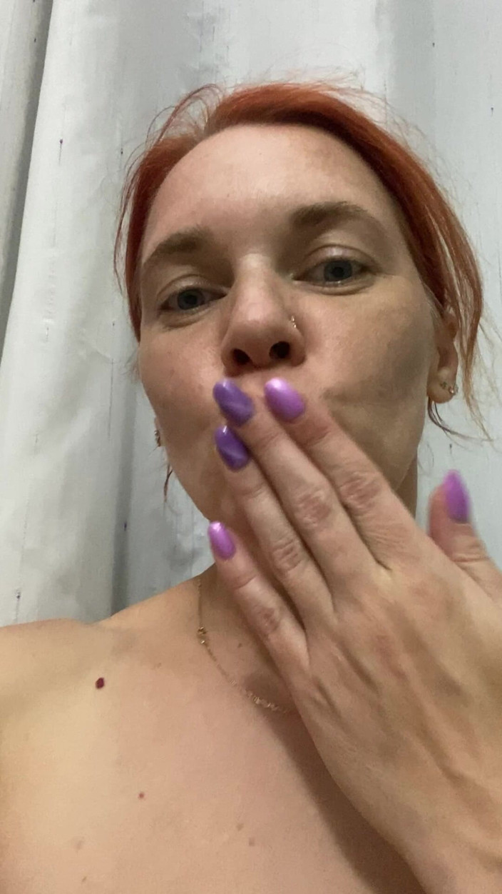 Hairy couple: Custom with Name Rene. Risky Balcony Teasing and Hairy Pussy...