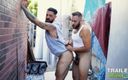 Trailer Trash Boys: TRAILERTRASHBOYS Hunk Alpha Wolfe Breeds With Joel Someone