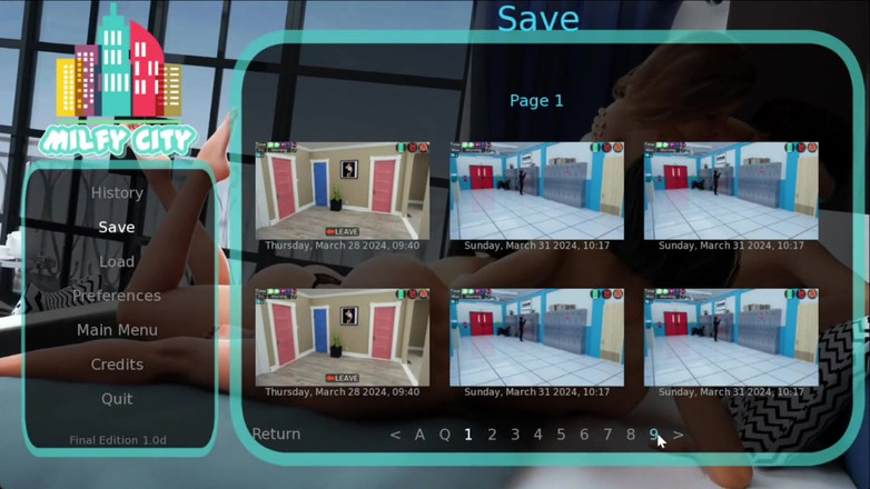 HotSummer117: Milfy city cap 52 scopa la mia sorellastra culona