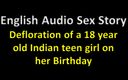 English audio sex story: English Audio Sex Story -defloration of a 18 Year Old Indian Teen...