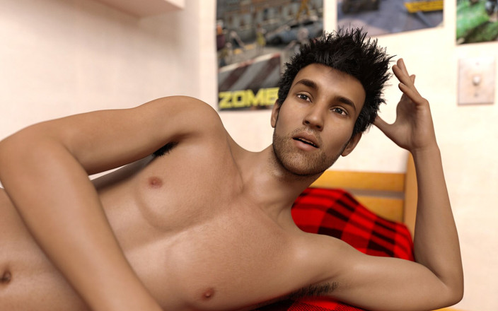 AVN Teller - Gay: Str8 5 - Ik heb op je gewacht Braden