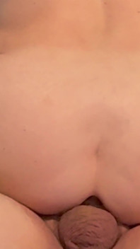 Blowjob Cum in Mouth and Riding Dick with Pussy and Ass Anal Creampie