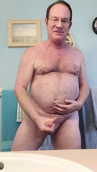 Teaching Masturbating and Cum