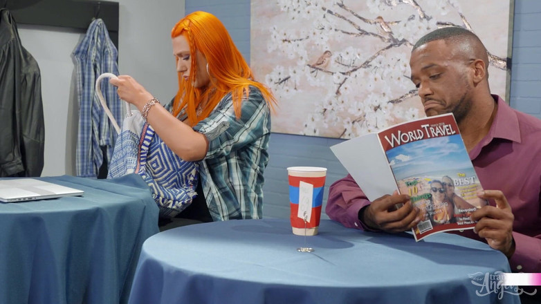 Trans Angels: Dipancut dalam di kedai kopi Cherie Deville Dante Colle Aspen...