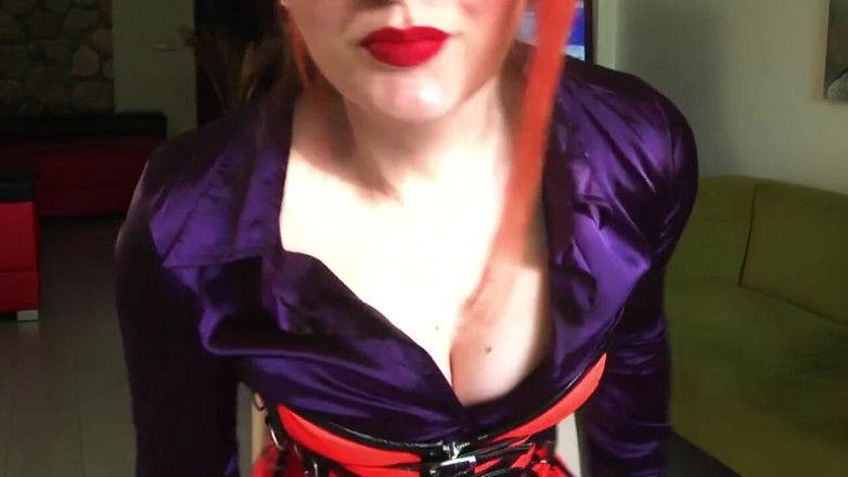 Goddess Celine: Teacher punishment