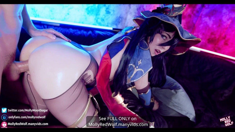 MollyRedWolf: 빚을 갚기 위해 점성술사 모나 농장 모라! - 몰리레드월프