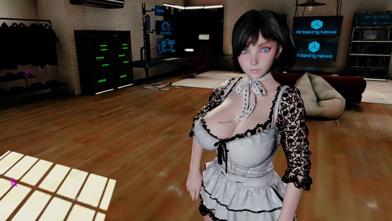 Maayon Plays: Futai și luare de ejaculare înăuntru cu milf Theia în poziția sexuală laterală