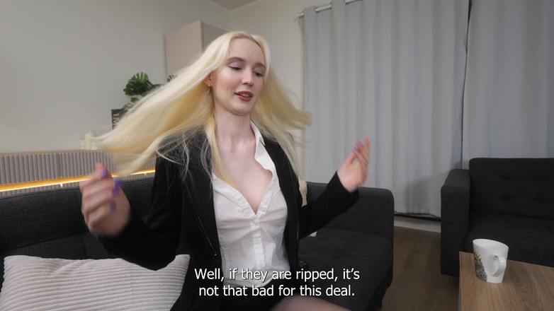 shinaryen: Vollbusiges sekretärin-mädchen bekam vollen mund mit sperma, nachdem sie ihren...