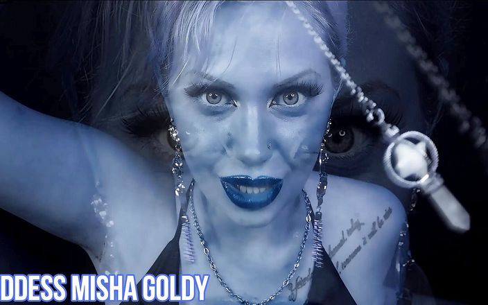 Goddess Misha Goldy: Mesmerize eye contact! It&amp;#039;s so easy to manipulate you and...