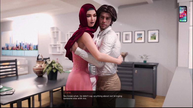 Johannes Gaming: Esra İstanbul'da 5 esra bilmeden erkek arkadaşıyla konuşurken birçok adam tarafından sikiliyor