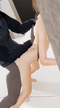 Yaoi Yuu the Femboy Fucked by Delivery Person