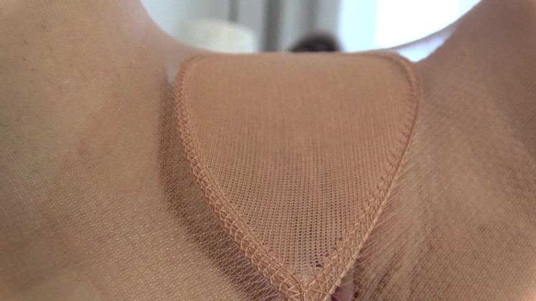 Wanilianna: Wanking my pussy in layered nylons