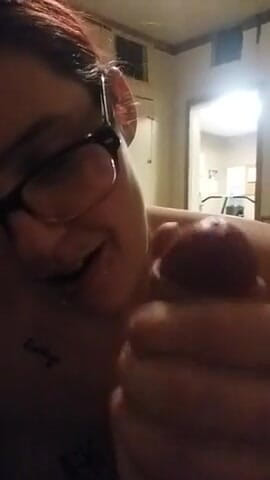 Orangecrow: Hot tattooed teen loves Stepdaddy's cum