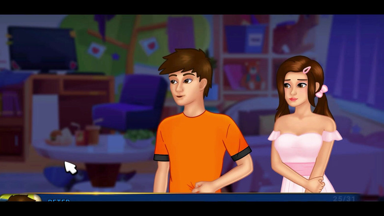 Miss Kitty 2K: World of Step-sisters #126 - 勉強会 by Misskitty2k