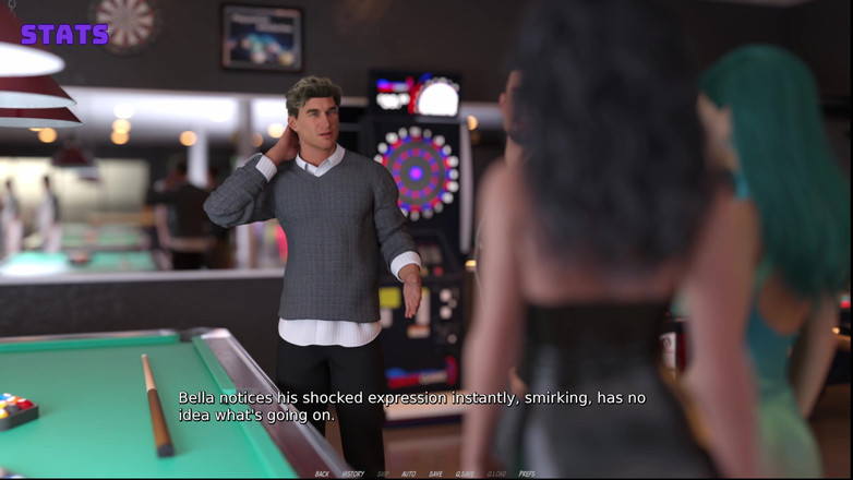 Wickedgammes studio: एक बहुत ही अपवादजनक शादी। भाग 18. वर्तमान से Fin