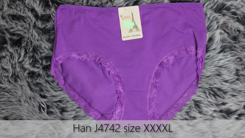 Lingerie Review: Prova på plus-size trosor under 2 $, del 3