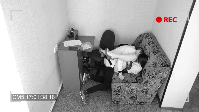 SweetAndFlow: Boss fucks married secretary - Cam recorded