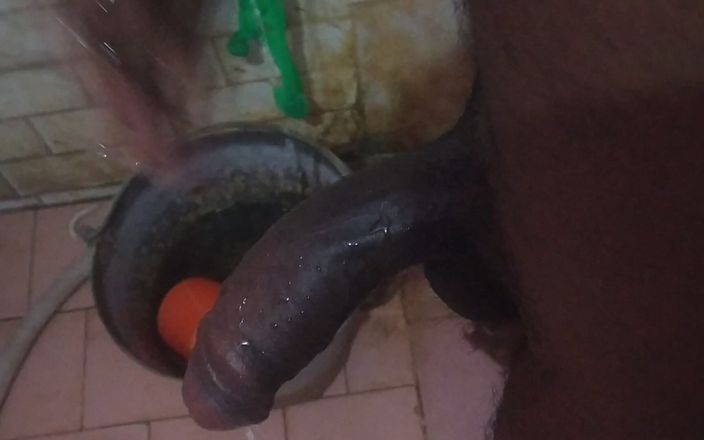 Tamil 10 inches BBC: Tamil10 дюймов большой черный член шоу утреннего стояка