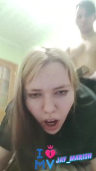 Roughly Fucked Marishka