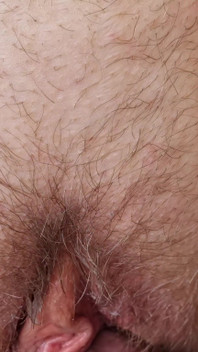 My Pussy Gets Fucked and Filled Outdoors