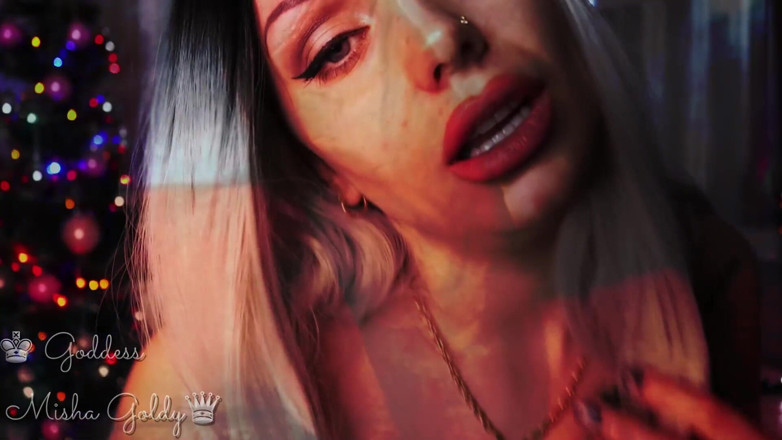 Goddess Misha Goldy: Büyüleyici asmr eşcinsel tetikleyicilerimle ağzında kurgusal bir yarakla seni boşaltacağım!