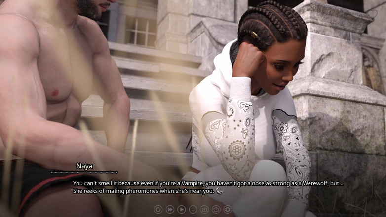 3D Cartoon Porn: The seven realms 17 - La notte di passione di leyala