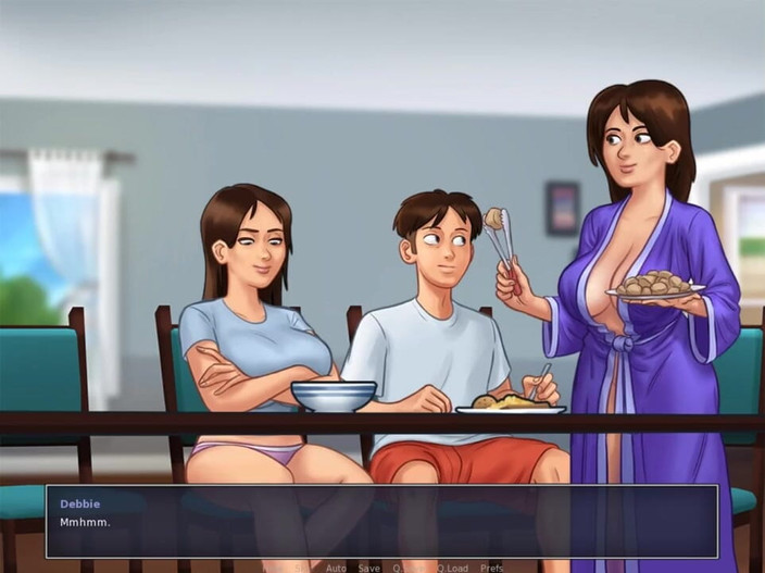 Miss Kitty 2K: Summertimesaga Jenny Jerks em Us-part 62 por Misskitty2k