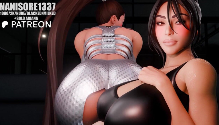 Nanisore1337: Fortnite Ariana X Kim songsang cowgirl sudut pandangan pertama