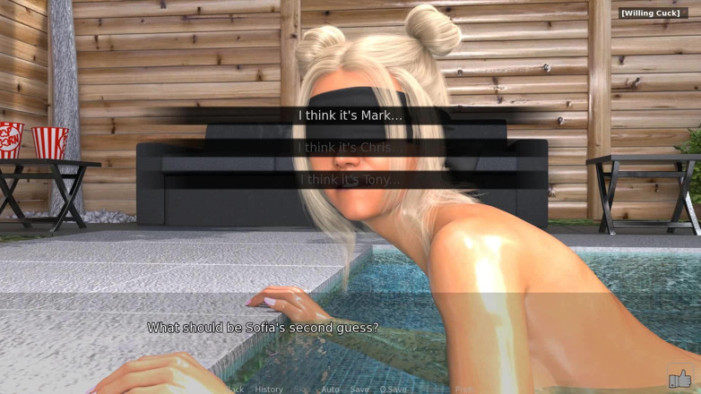 Dirty GamesXxX: Secondo sofia: tizi arrapate che attaccano le dita nel culo...