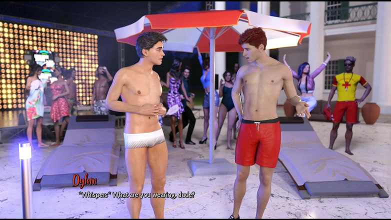 Miss Kitty 2K: Čerstvé ženy - 42 párty u bazénu od Misskitty2k