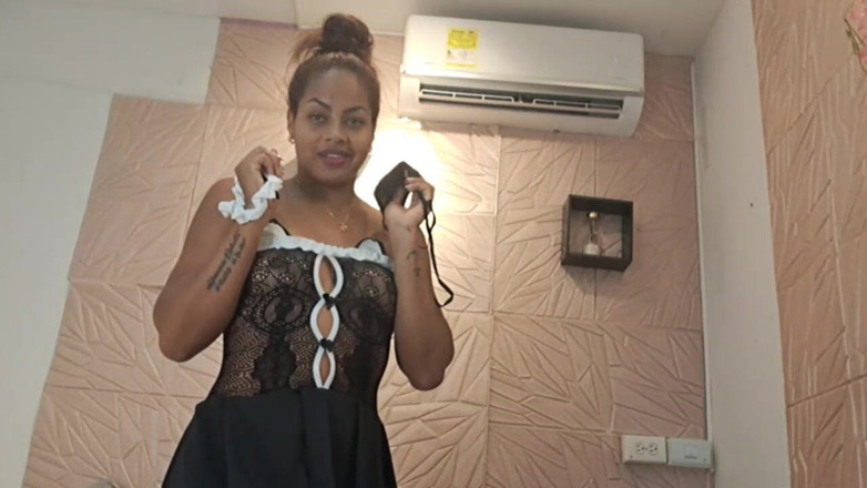 RebecaBlack_: Zkoušeli jsme hodně spodního prádla, které mi nejvíc sedí.