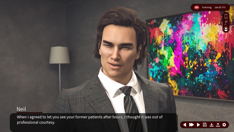 Dirty GamesXxX: Шёпот желания: замужнюю женщину застукал ее босс, изменяющий ее на офисном столе - эпизод 11