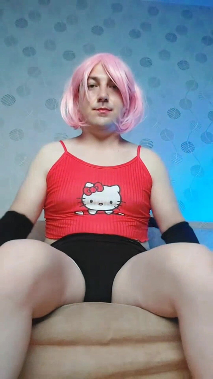 Kitty_Cross: Big Thighs Femboy Booty Sissy