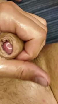 Jerking off to Porn