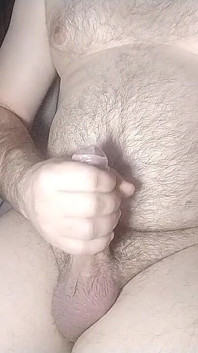 I Jerk off Sperm Into a Condom