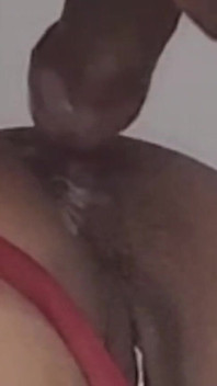 Plnění zadku spermatem