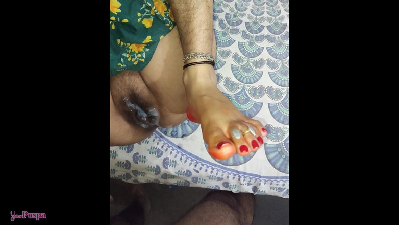 Your Puspa: Very Hotness Padausi Puspa Bhabi Came to Home