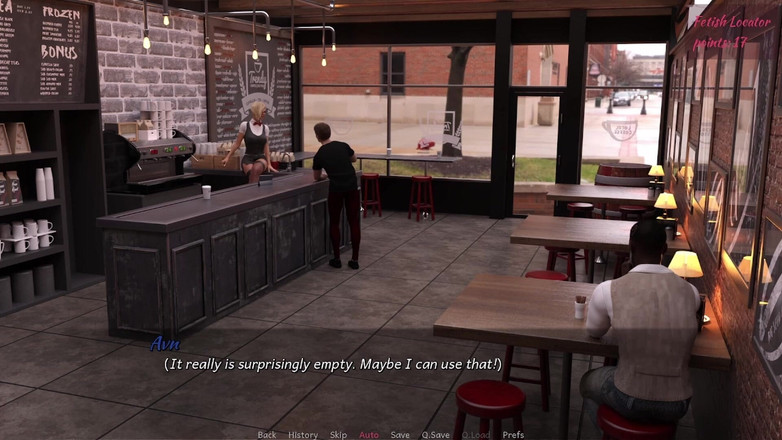 AVN Teller: Pengesan Fetish - Merancang untuk menjilat pepek awek berambut merah jambu