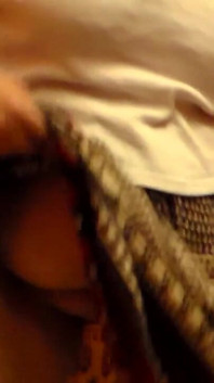 Jen Flashes in the Elevator