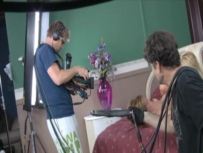 Adventures In Pornland: Flight Attendants - Bts Part 7 - Shooting the Sex