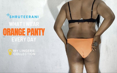Switeerani: Orange Panty