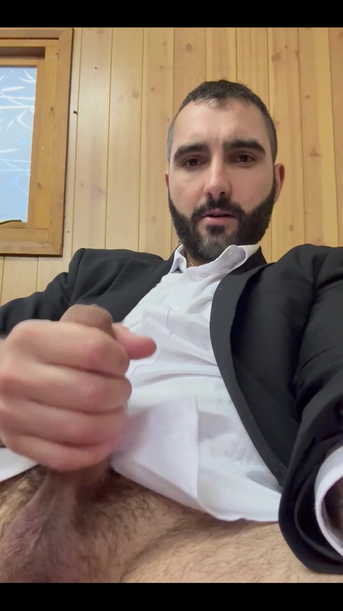 Growing teddy: Office Wank