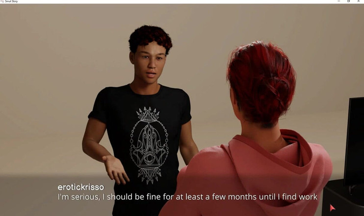 Erotic Krisso: Пристрастие к рыжей Ashley, сексуальная соседка по комнате.