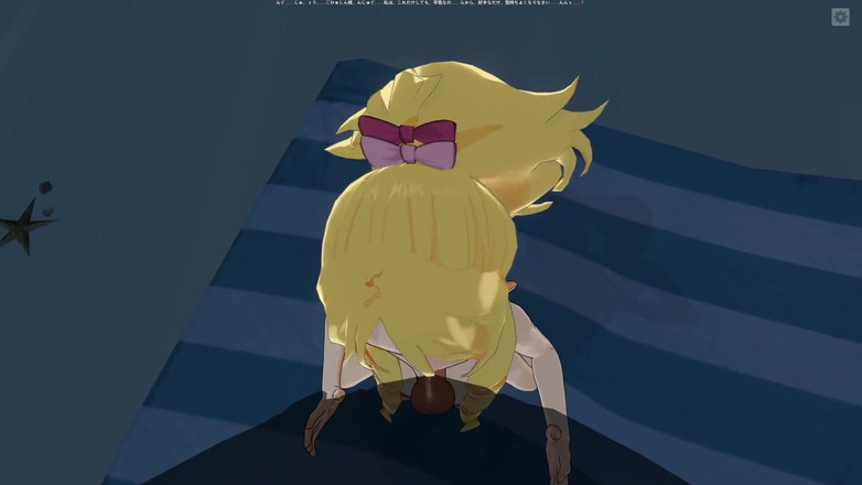 H3DC: 3D Hentai Yamada Elf POV Blowjob.