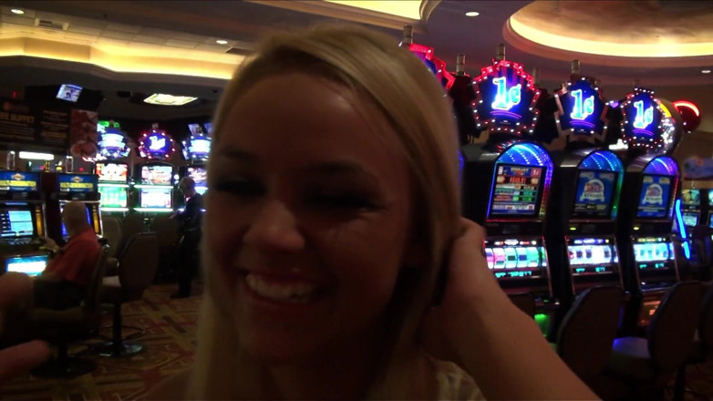 Babe Stars: Horny chick spreads her legs apart and lets the dude...