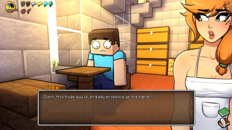 LoveSkySan69: Minecraft Horny Craft - भाग 34 ने एलेक्स को बहुत अच्छा चोदा! Loveskysanhenta द्वारा